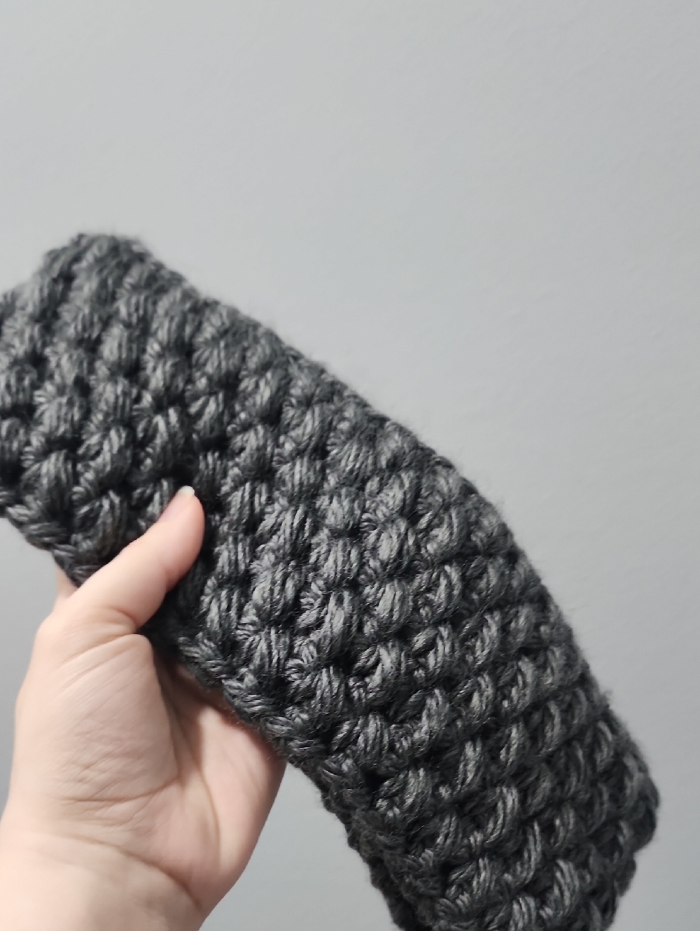 1 Grey Earwarmer